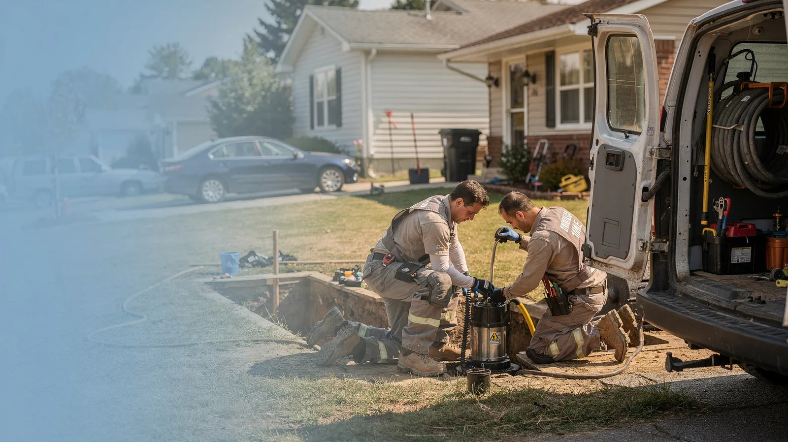 Sump Pump Installation in Sugar Run, PA near me
